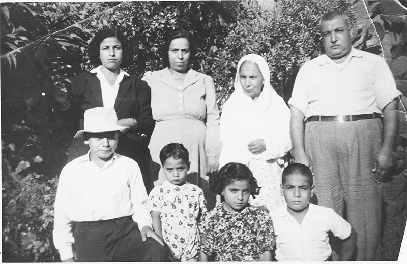 عائلة عبدالعال في حمانا (لبنان) 